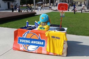 Vyburc(z)uj sa - Burza športových aktivít aj s YOUNG ANGELS ACADEMY