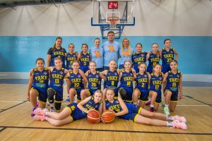 U12: Druhý turnaj a druhá priečka, dievčatá absolvovali Memoriál Jozefa Bombica