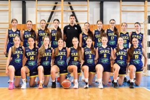 U15 - Young Angels Košice - sezóna 2025/2026