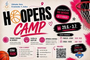 Začni leto s basketbalom, Hoopers Camp je tu!