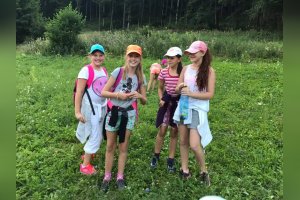 Sústredenie Young Angels. Drienica 2017