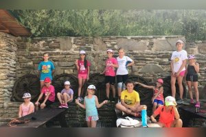 Sústredenie Young Angels. Drienica 2017