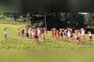 Sústredenie Young Angels. Drienica 2017