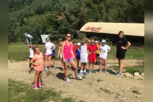 Sústredenie Young Angels. Drienica 2017