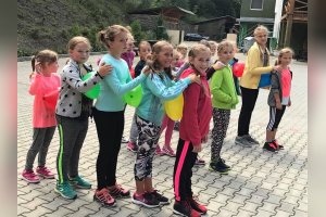 Sústredenie Young Angels. Drienica 2017
