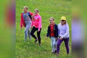 Sústredenie Young Angels. Drienica 2017