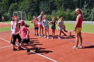 Sústredenie Young Angels. Drienica 2017