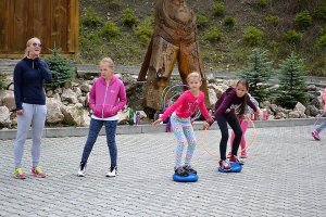 Sústredenie Young Angels. Drienica 2017