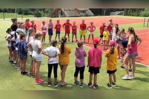 Sústredenie Young Angels. Drienica 2017
