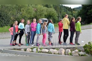 Sústredenie Young Angels. Drienica 2017