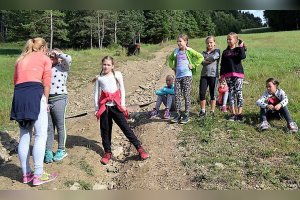 Sústredenie Young Angels. Drienica 2017