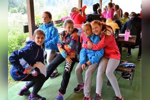 Sústredenie Young Angels. Drienica 2017