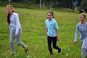 Sústredenie Young Angels. Drienica 2017