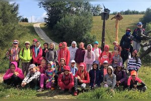 Sústredenie Young Angels. Drienica 2017