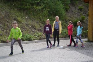 Sústredenie Young Angels. Drienica 2017