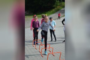Sústredenie Young Angels. Drienica 2017