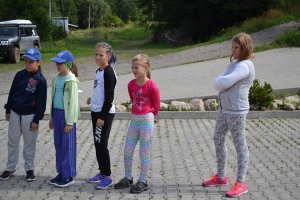 Sústredenie Young Angels. Drienica 2017