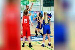 Medzinárodný turnaj žiačok v Košiciach - Young Angels 2004 Blue - DVTK Akademia Miskolc