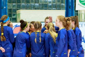 Medzinárodný turnaj žiačok v Košiciach - Young Angels 2004 Blue - DVTK Akademia Miskolc