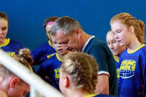 Medzinárodný turnaj žiačok v Košiciach - Young Angels 2004 Blue - DVTK Akademia Miskolc