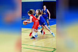 Medzinárodný turnaj žiačok v Košiciach - Young Angels 2004 Blue - DVTK Akademia Miskolc
