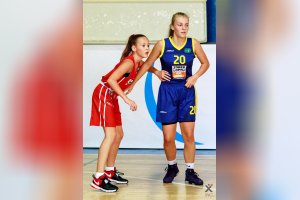 Medzinárodný turnaj žiačok v Košiciach - Young Angels 2004 Blue - DVTK Akademia Miskolc