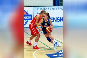 Medzinárodný turnaj žiačok v Košiciach - Young Angels 2004 Blue - DVTK Akademia Miskolc