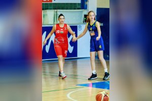Medzinárodný turnaj žiačok v Košiciach - Young Angels 2004 Blue - DVTK Akademia Miskolc