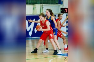 Medzinárodný turnaj žiačok v Košiciach - Young Angels 2004 Blue - DVTK Akademia Miskolc