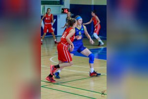 Medzinárodný turnaj žiačok v Košiciach - Young Angels 2004 Blue - DVTK Akademia Miskolc