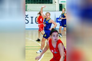 Medzinárodný turnaj žiačok v Košiciach - Young Angels 2004 Blue - DVTK Akademia Miskolc