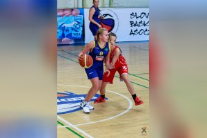 Medzinárodný turnaj žiačok v Košiciach - Young Angels 2004 Blue - DVTK Akademia Miskolc