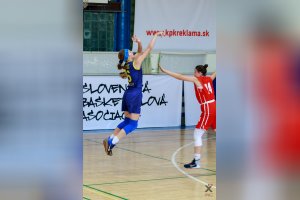Medzinárodný turnaj žiačok v Košiciach - Young Angels 2004 Blue - DVTK Akademia Miskolc