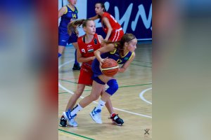 Medzinárodný turnaj žiačok v Košiciach - Young Angels 2004 Blue - DVTK Akademia Miskolc