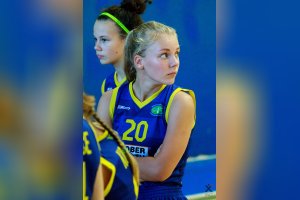 Medzinárodný turnaj žiačok v Košiciach - Young Angels 2004 Blue - DVTK Akademia Miskolc