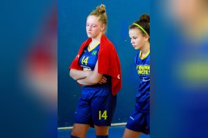 Medzinárodný turnaj žiačok v Košiciach - Young Angels 2004 Blue - DVTK Akademia Miskolc