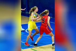 Medzinárodný turnaj žiačok v Košiciach - Young Angels 2004 Blue - ŠKP B.Bystrica