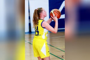 Medzinárodný turnaj žiačok v Košiciach - Young Angels 2004 Blue - ŠKP B.Bystrica