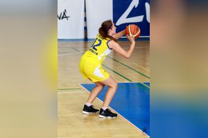 Medzinárodný turnaj žiačok v Košiciach - Young Angels 2004 Blue - ŠKP B.Bystrica