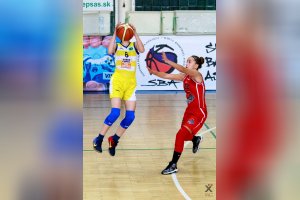 Medzinárodný turnaj žiačok v Košiciach - Young Angels 2004 Blue - ŠKP B.Bystrica