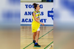 Medzinárodný turnaj žiačok v Košiciach - Young Angels 2004 Blue - ŠKP B.Bystrica