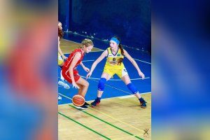 Medzinárodný turnaj žiačok v Košiciach - Young Angels 2004 Blue - ŠKP B.Bystrica