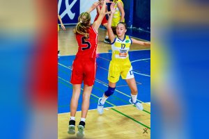 Medzinárodný turnaj žiačok v Košiciach - Young Angels 2004 Blue - ŠKP B.Bystrica