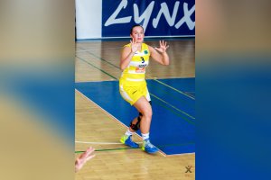 Medzinárodný turnaj žiačok v Košiciach - Young Angels 2004 Blue - ŠKP B.Bystrica
