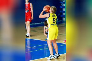 Medzinárodný turnaj žiačok v Košiciach - Young Angels 2004 Blue - ŠKP B.Bystrica