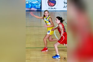 Medzinárodný turnaj žiačok v Košiciach - Young Angels 2004 Blue - ŠKP B.Bystrica