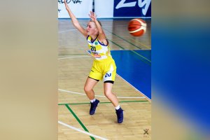 Medzinárodný turnaj žiačok v Košiciach - Young Angels 2004 Blue - ŠKP B.Bystrica