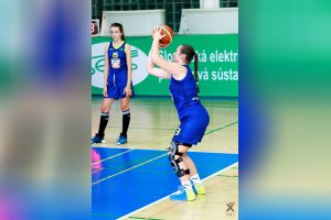 Medzinárodný turnaj žiačok v Košiciach
