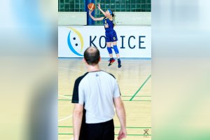 Medzinárodný turnaj žiačok v Košiciach