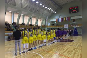 Young Angels U17 a U15 na medzinárodnom turnaji Uļjanas Semjonovas v Rige